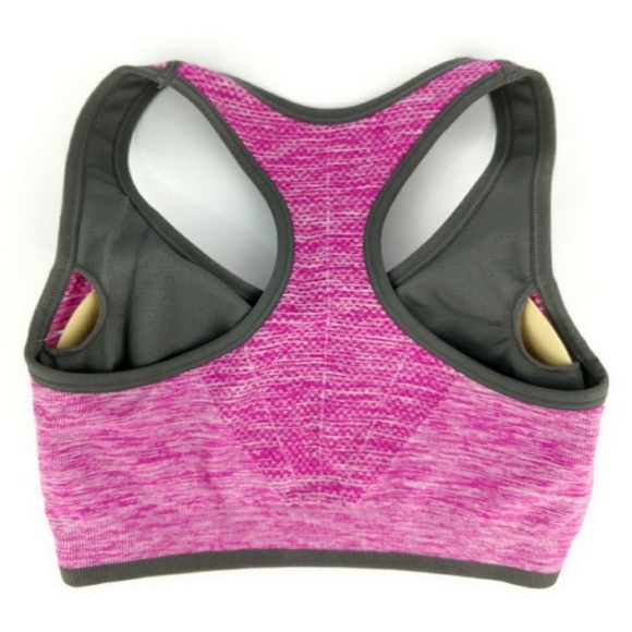 DANSKIN NOW Pink Sports Bra Womens Small - Picture 2 of 4